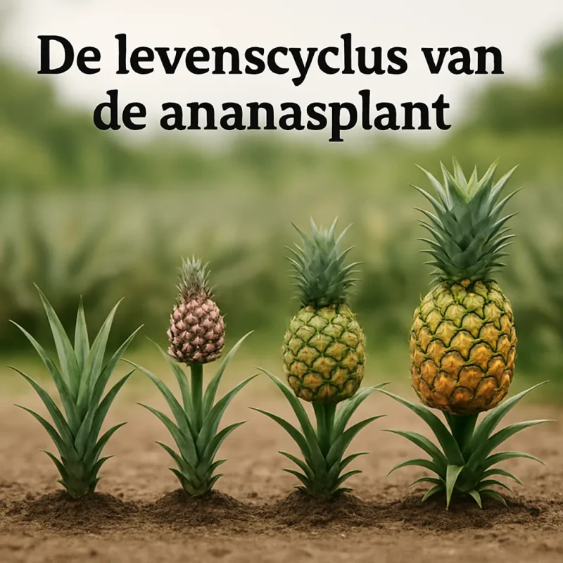 De_levenscyclus_van_de_ananasplant