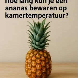 Hoe_lang_kun_je_een_ananas_bewaren_op_kamertemperatuur