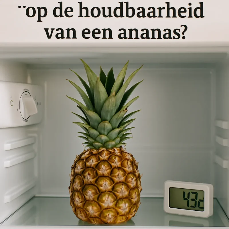 Welke_invloed_heeft_temperatuur_op_de_houdbaarheid_van_een_ananas