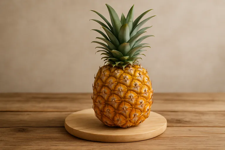 Ananas rijpen en bewaren thuis