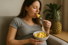 Ananas tijdens je zwangerschap: mythe of manier om de bevalling op gang te brengen