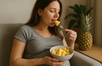 Ananas tijdens je zwangerschap: mythe of manier om de bevalling op gang te brengen