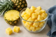 Ananas uit de vriezer: fris, makkelijk en verrassend veelzijdig