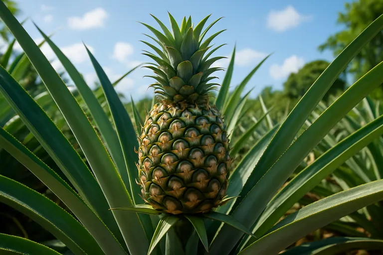 Groeiomstandigheden: wat een ananas nodig heeft