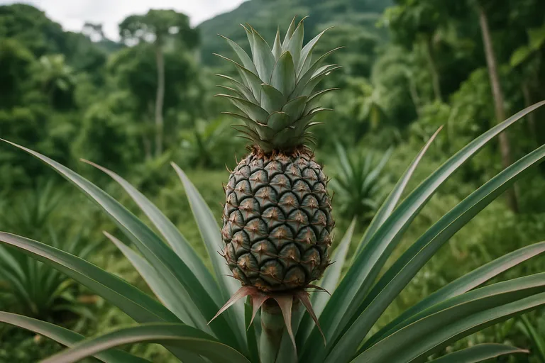 Herkomst en waar ananas groeit
