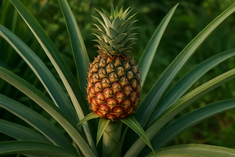 Hoe groeit een ananas: van plant tot vrucht