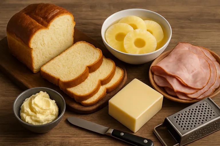 Ingrediënten en tools die je nodig hebt