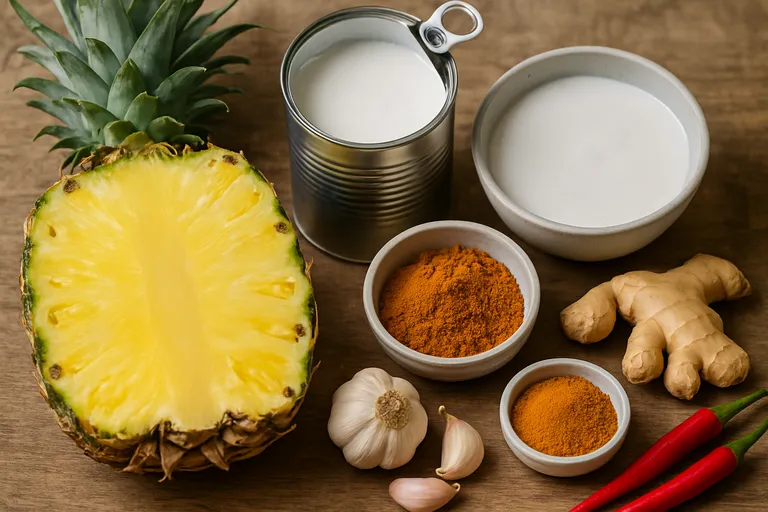 Ingrediënten en voorbereiding