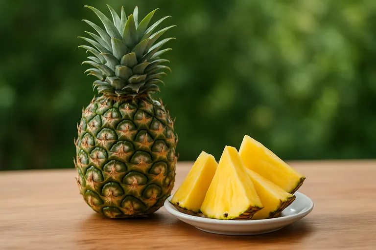 Is ananas goed voor de lever? het korte antwoord