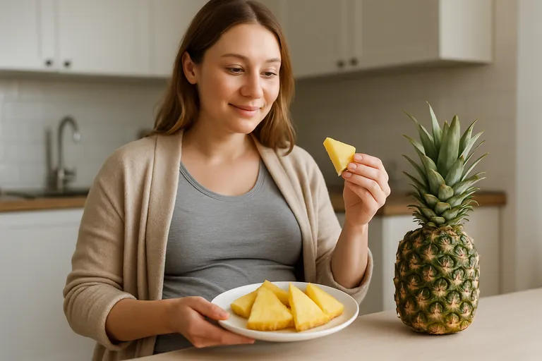 Is ananas veilig tijdens de zwangerschap?
