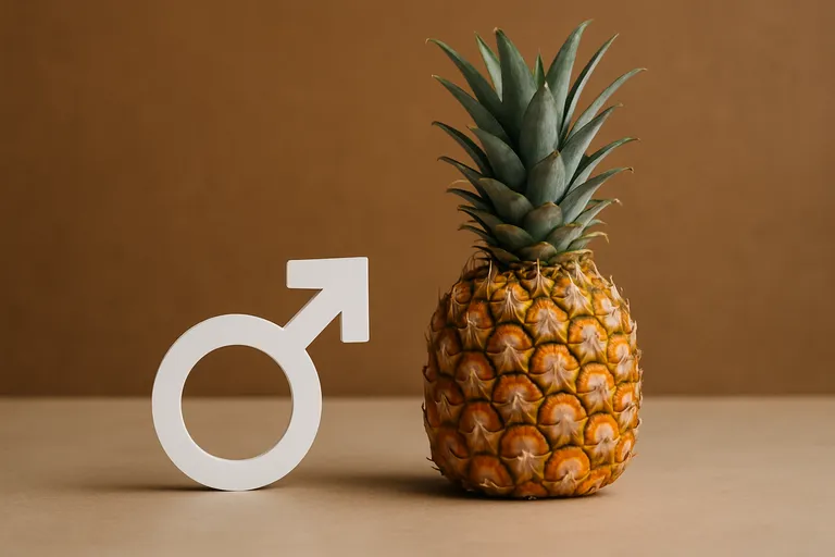 Mythen en feiten over ananas en je geslachtsdeel