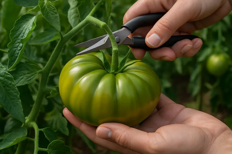 Oogst, bewaring en gebruik