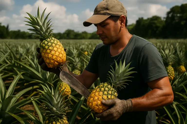Oogst, naverwerking en afzet