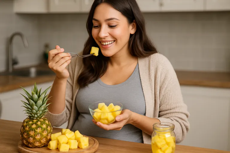 Praktische tips: ananas eten tijdens de zwangerschap