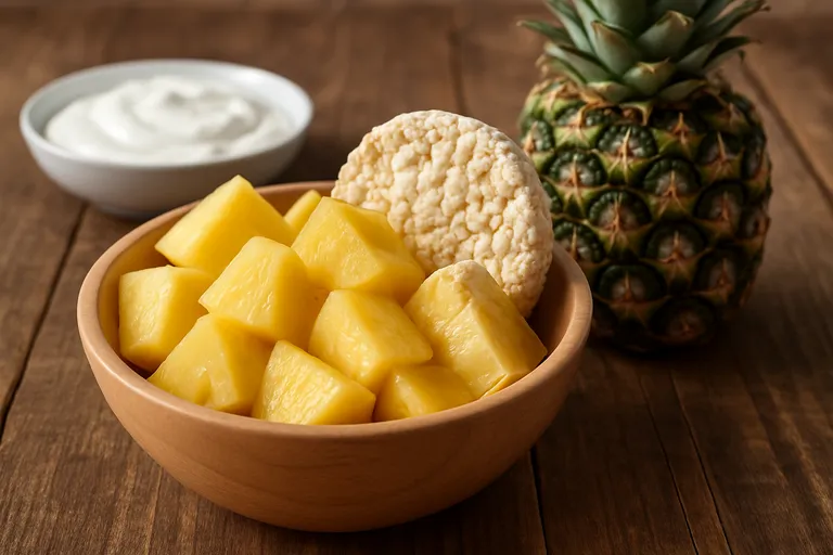 Slim genieten van ananas met minder suikerimpact