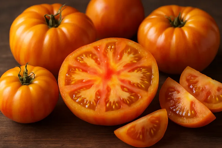 Smaak, gebruik en bewaartips van ananas tomaten