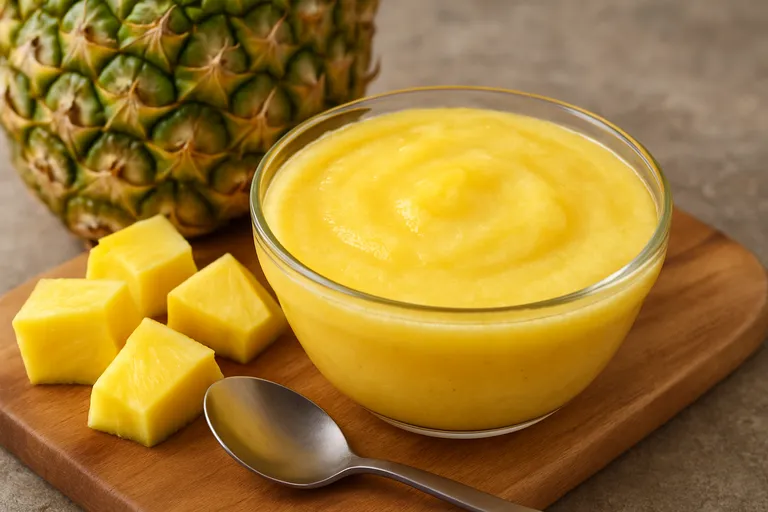 Sorbet ananas maken: basisrecept en methodes