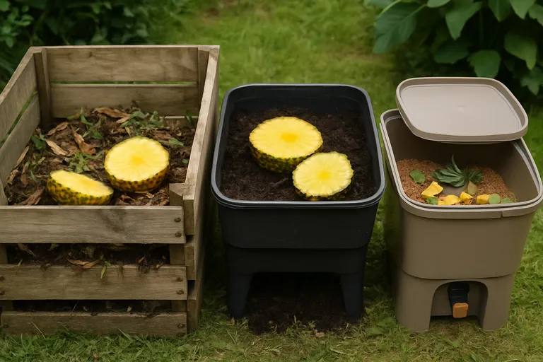 Specifieke systemen: buitenbak, wormenbak en bokashi