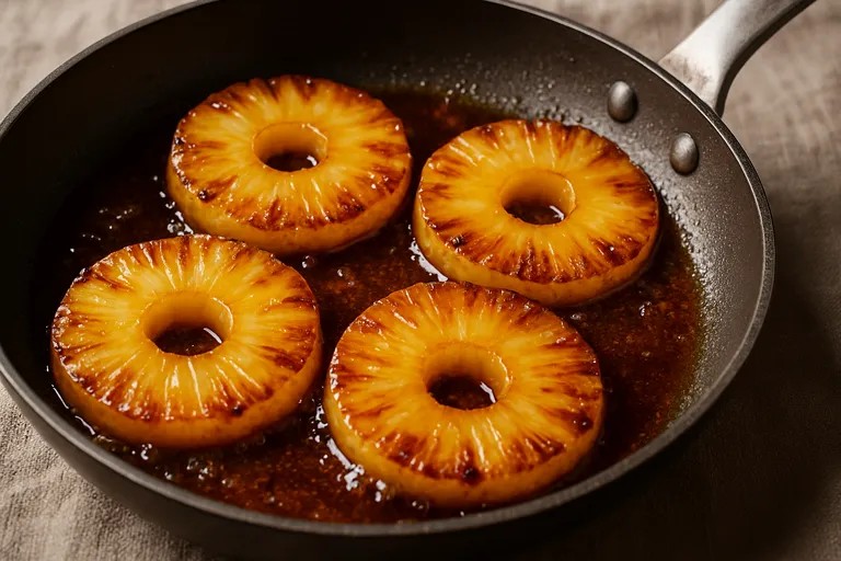 Stappenplan in de pan