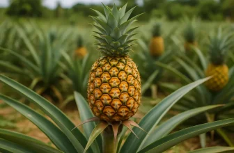 Van rozet tot rijpe vrucht: zo groeit de ananas aan de plant