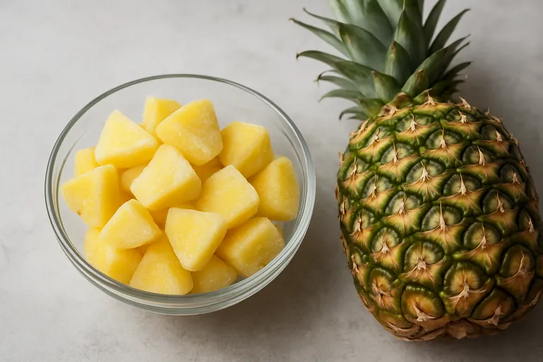 Veelgestelde vragen over bevroren ananas