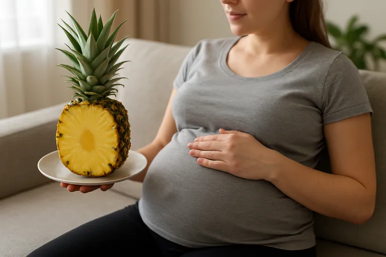 Wat betekent ananas bij de bevalling precies