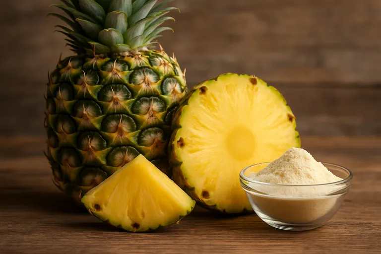 Wat is ananasextract