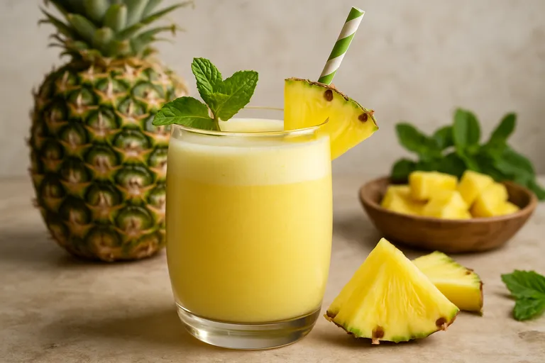Wat is een ananas drankje