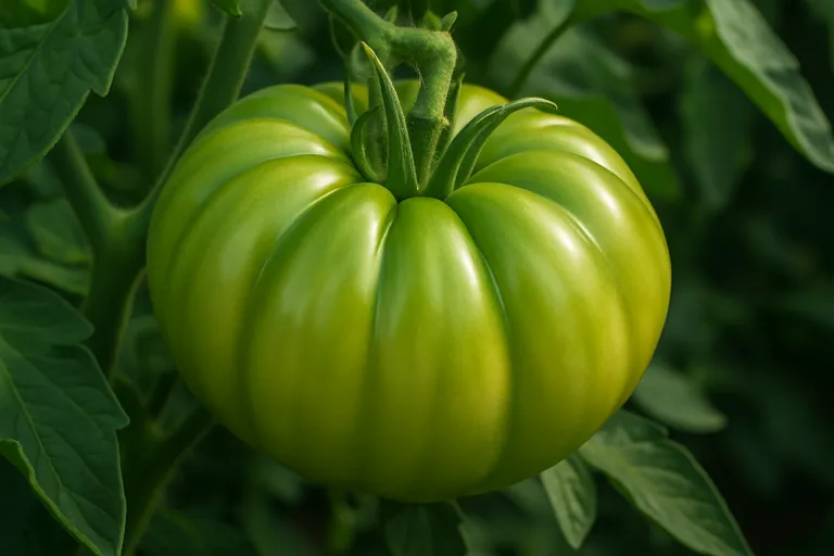 Wat is tomate Ananas verte