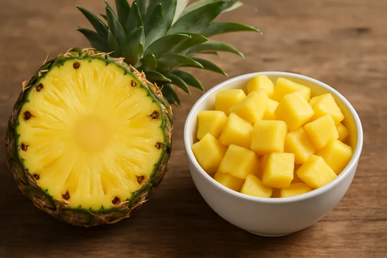 Wat zit er in ananas en wat doet het mogelijk