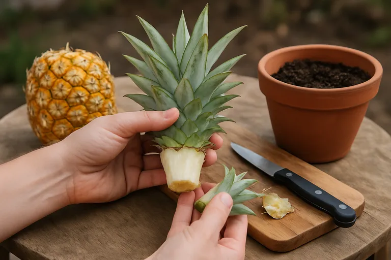 Zelf ananas kweken: zo doe je dat