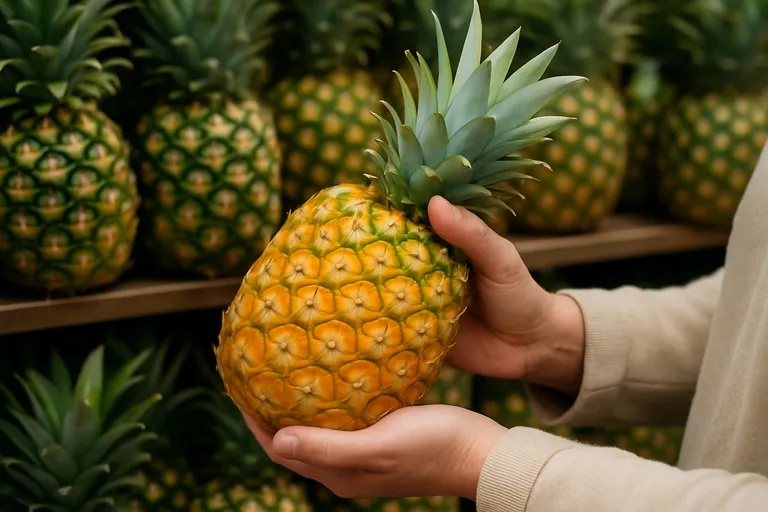 Zo herken je een rijpe ananas in de winkel