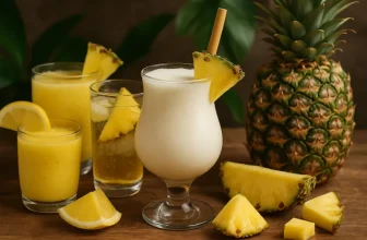 Zo maak je thuis een tropisch ananasdrankje dat elke dag naar vakantie smaakt