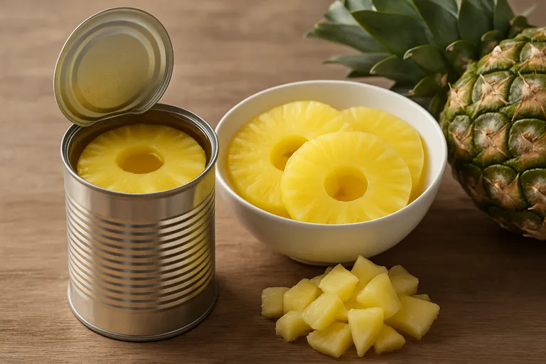 Ananas uit blik: gezonde keuze of verborgen suikerbom?