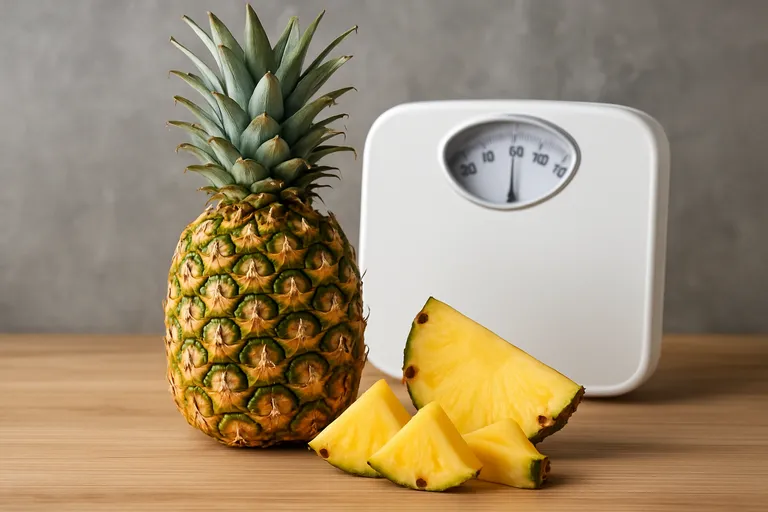Is ananas goed om af te vallen?