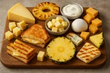 Kaas en ananas: de lekkerste combinaties, recepten en serveertips