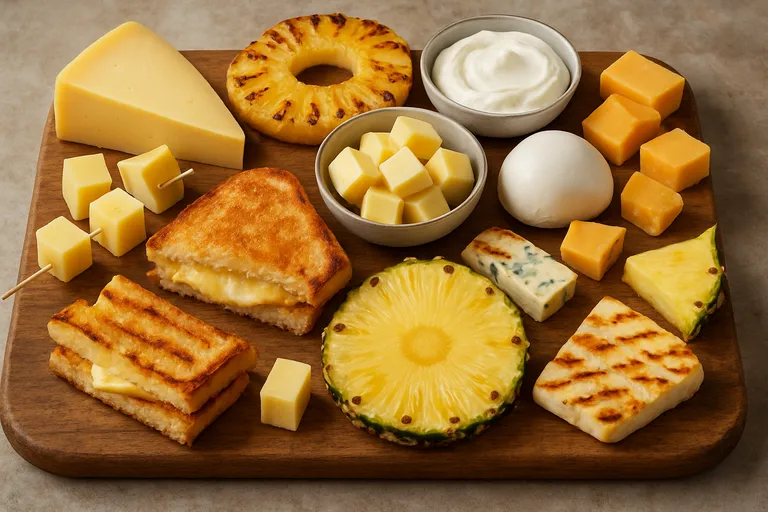 Kaas en ananas: de lekkerste combinaties, recepten en serveertips