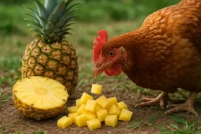 Kunnen kippen ananas eten en hoe doe je dat veilig en verstandig?