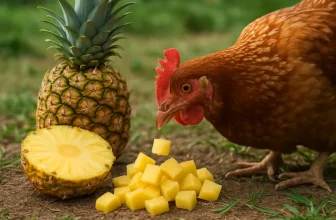 Kunnen kippen ananas eten en hoe doe je dat veilig en verstandig?