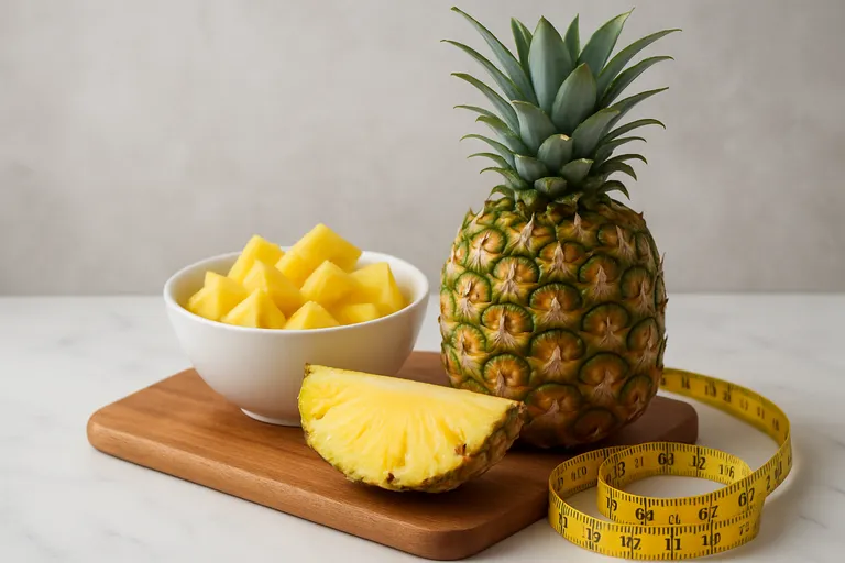 Slim afvallen met ananas in je dagelijkse voeding