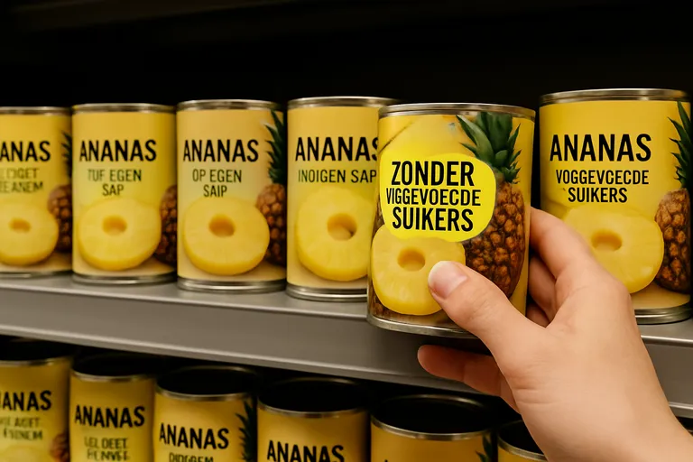 Slim kiezen in de supermarkt