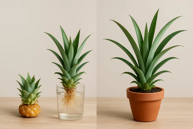 Stappenplan van pousse tot sterke plant