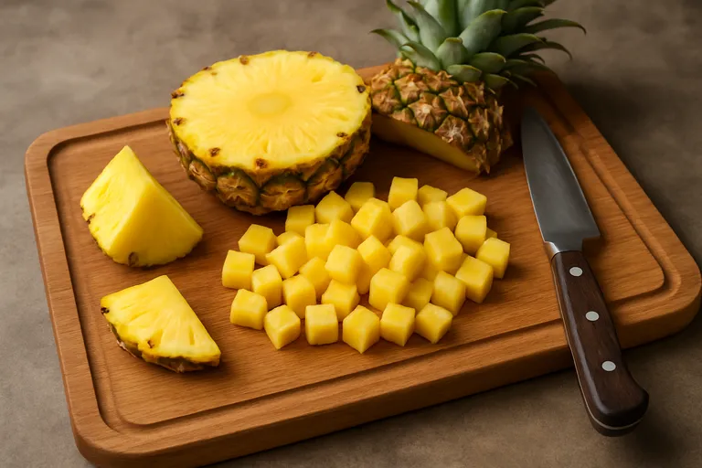 Zo geef je veilig ananas aan je kippen
