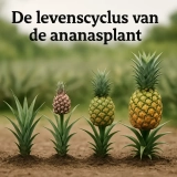 Ananasplant stekken en verzorgen