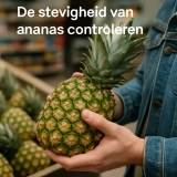 Wanneer is een ananas rijp en hoe kun je het zien?