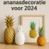 Ananas over datum: wat nu?