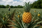 Achter de schermen op de ananasplantage: duurzame teelt en smaakvolle oogst