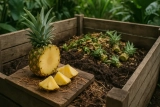 Geef je composthoop een tropische boost met ananasresten